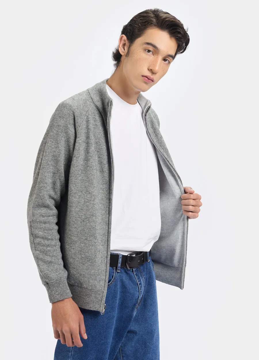 Men's Zip Cardigan