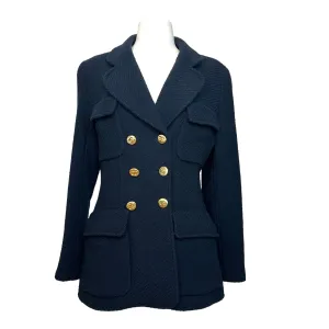 Navy Vintage Logo Jacket - M/L