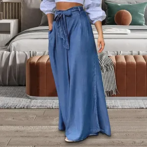 Nazli | Summer Wide Leg Pants