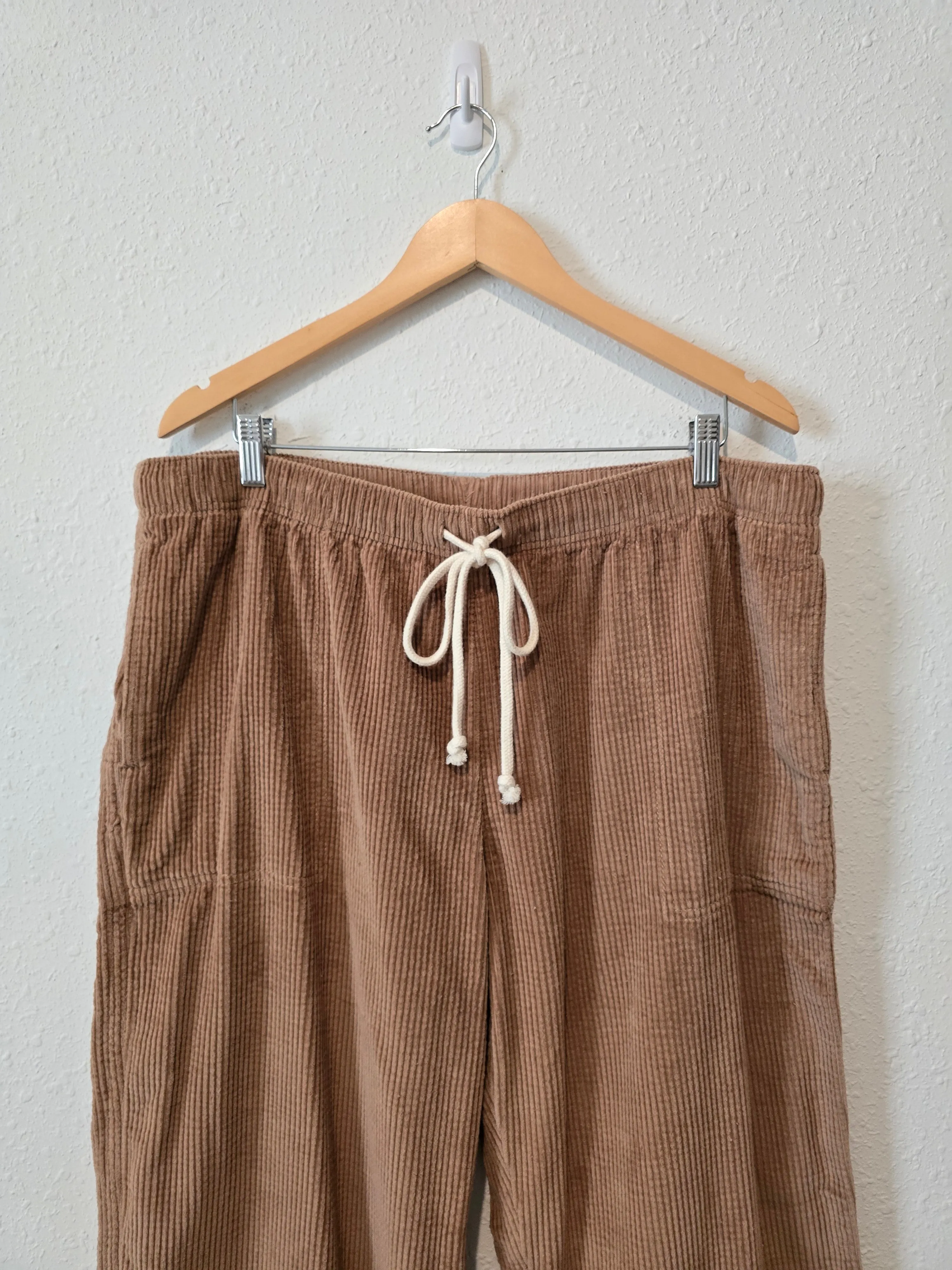 NEW Aerie Cord Wide Leg Pants (XL)