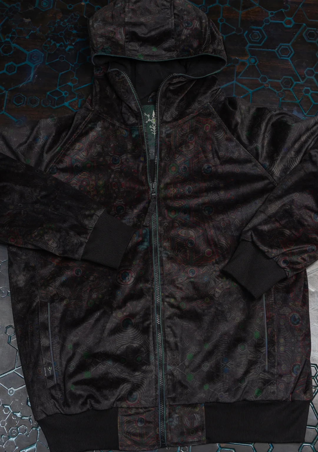 New Hoodie Men / Velvet Fawn -DARK PSYCHEDELIKA