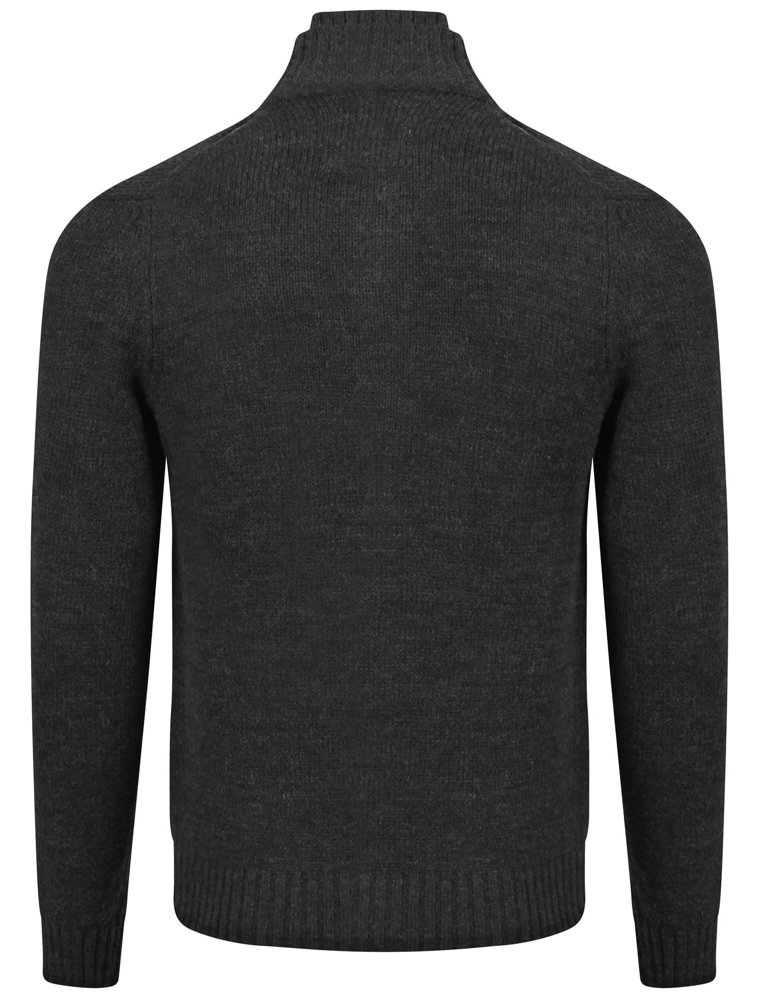 Old Boys Network Brinton Cardigan in charcoal