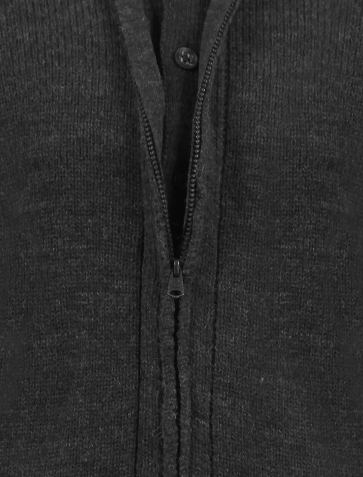 Old Boys Network Brinton Cardigan in charcoal