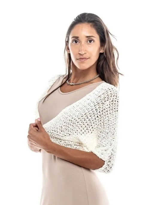 Overstock color of Knitted Bolero Popcorn