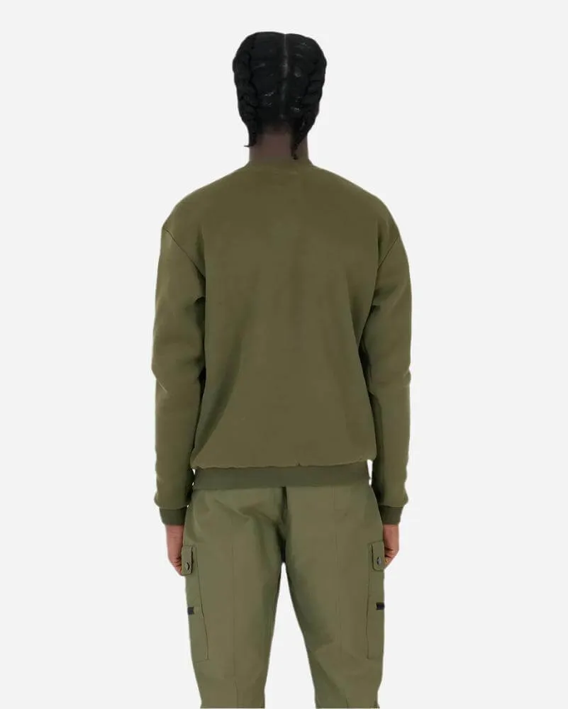 Peaceful Hooligan DAWSON Sweatshirt Olive