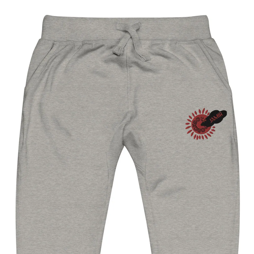 PORCHBOYZ PORCHGIRLZ(PORCHBOYZ BL/JAMIR) Unisex fleece sweatpants