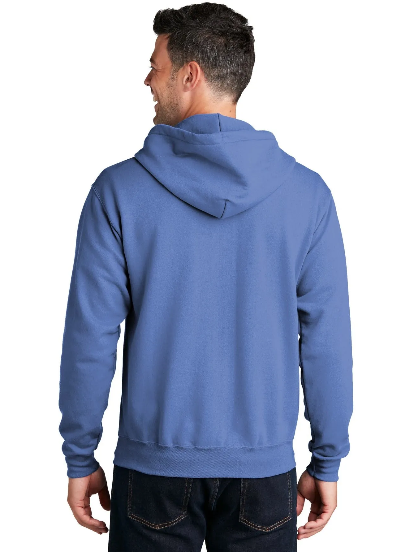 Port & Company Core Fleece Full-Zip Hooded Sweatshirt