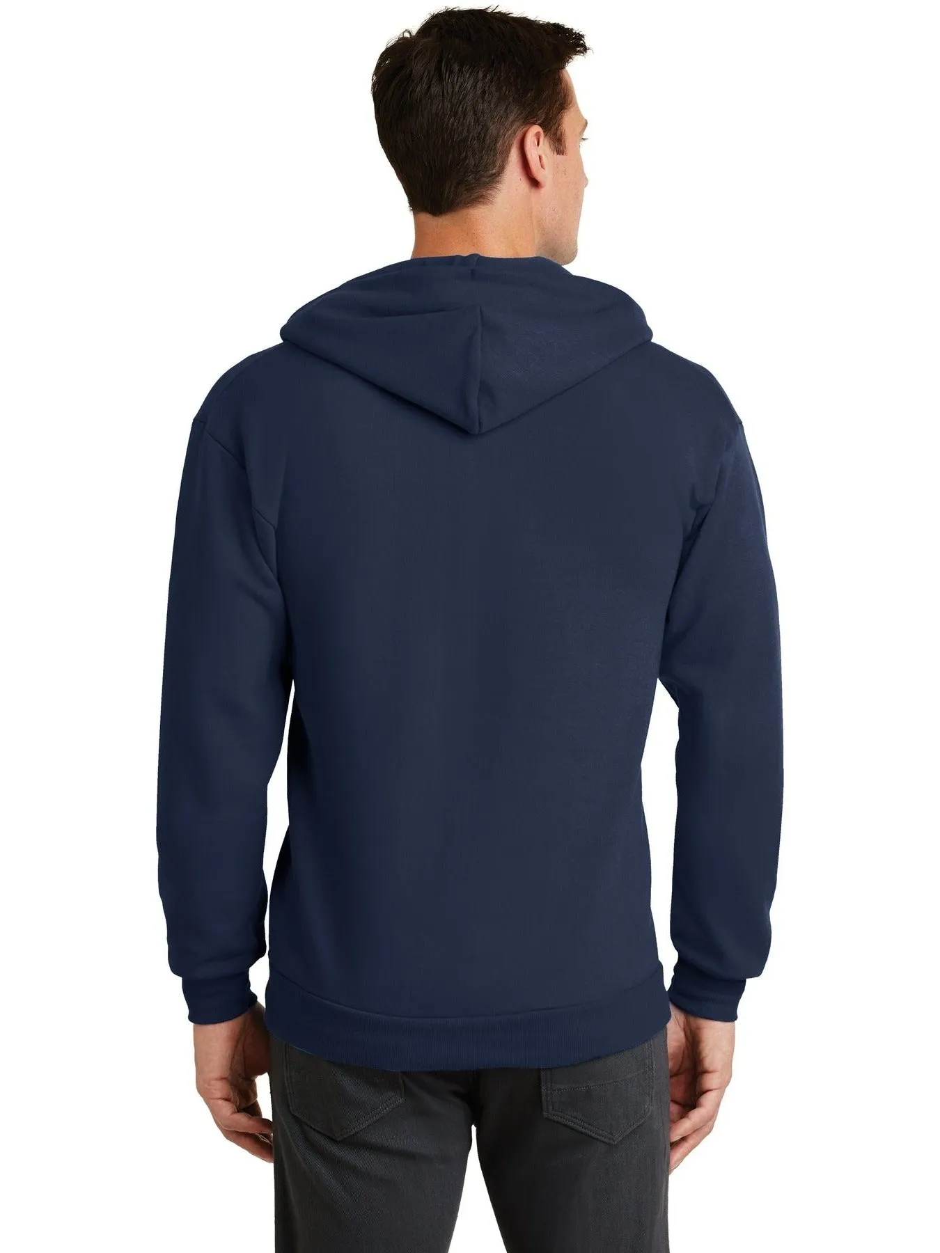 Port & Company Core Fleece Full-Zip Hooded Sweatshirt