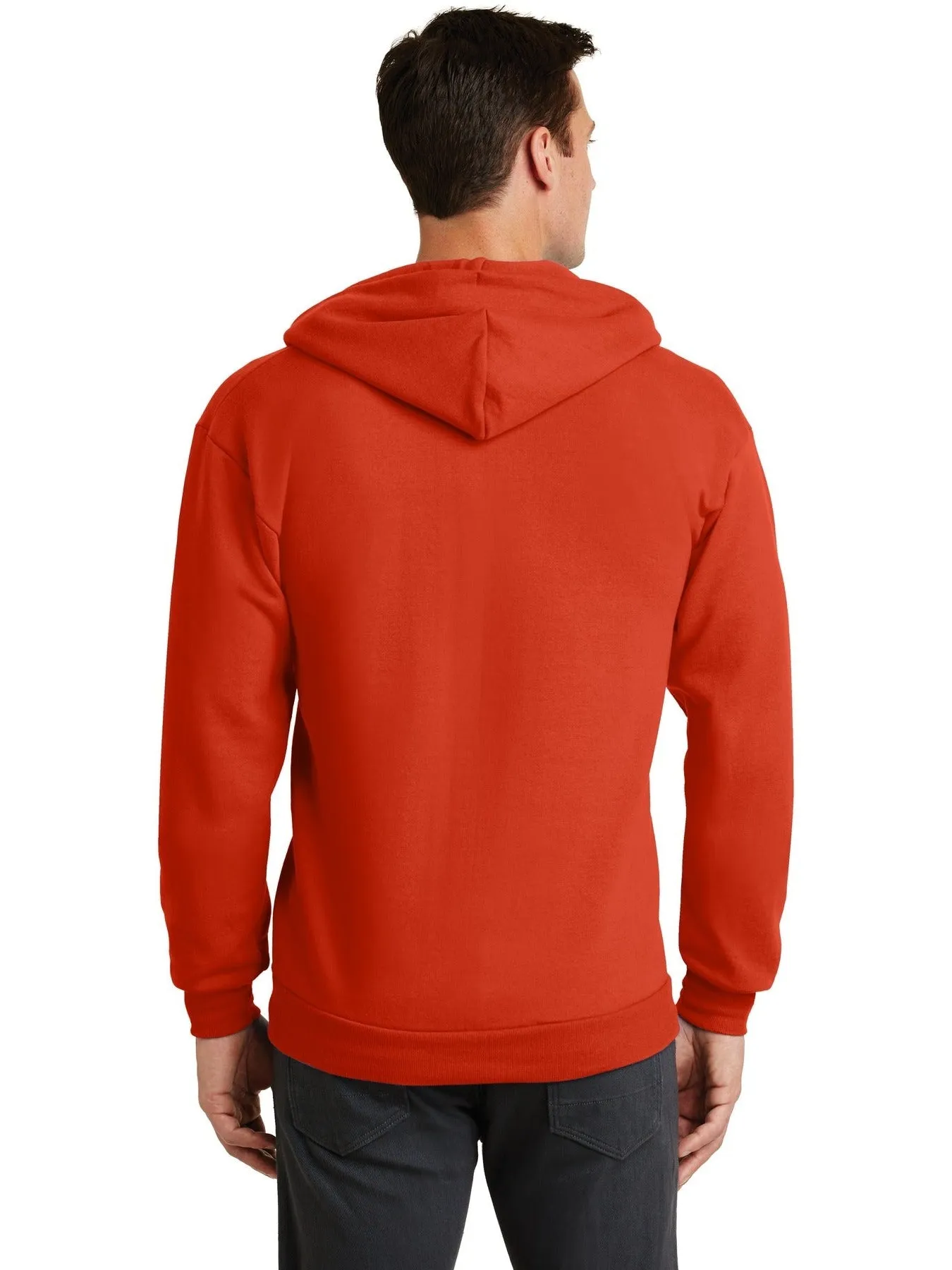 Port & Company Core Fleece Full-Zip Hooded Sweatshirt