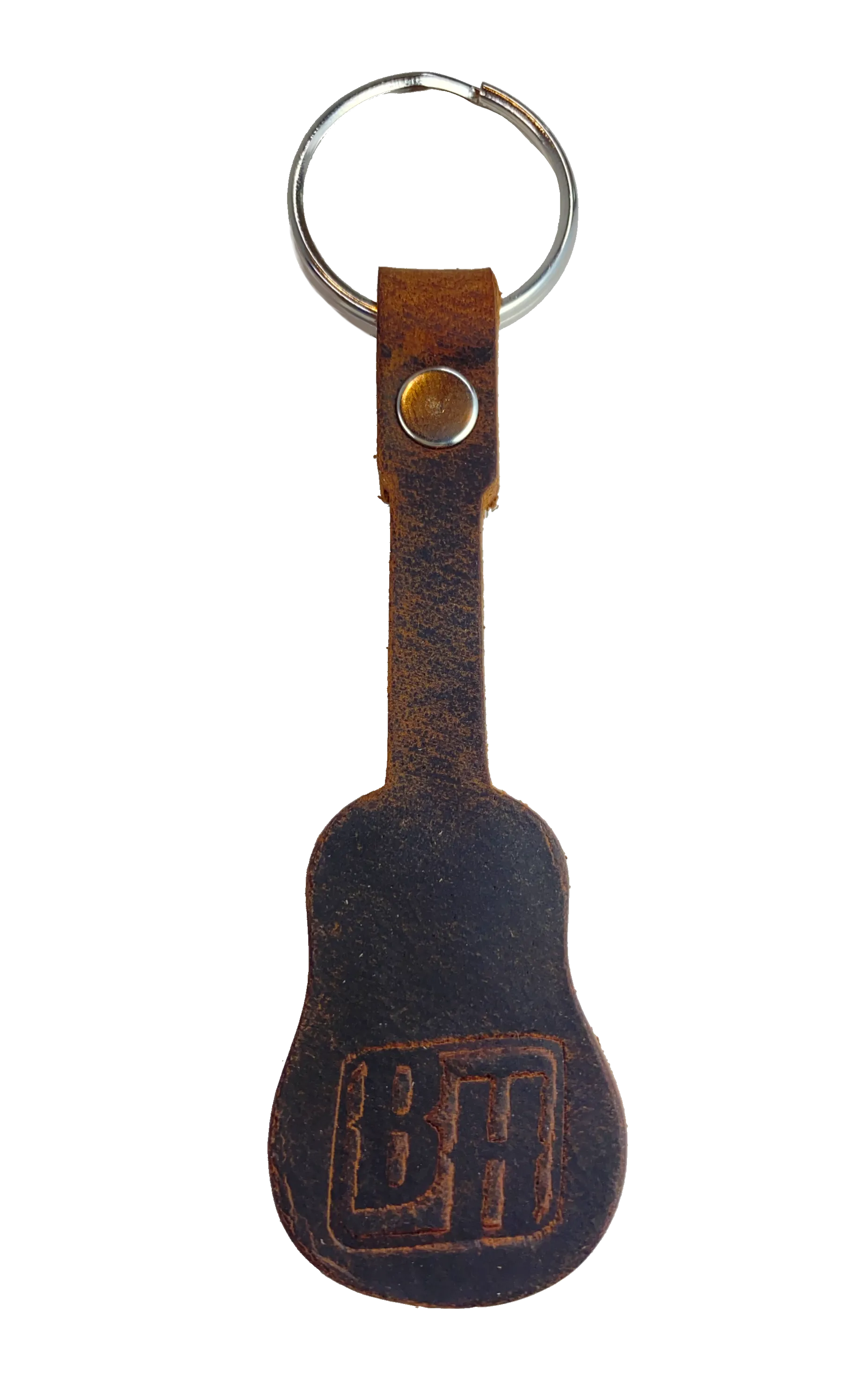 "B&H" Guitar Keychain  BUY MORE and SAVE!