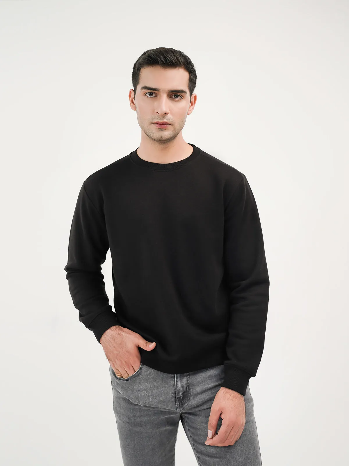 "MONROE" Casual Crew Neck Sweatshirt