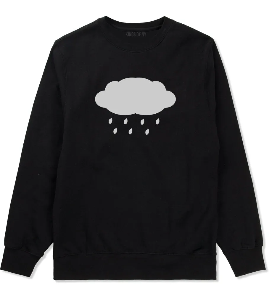 Rain Cloud Mens Crewneck Sweatshirt