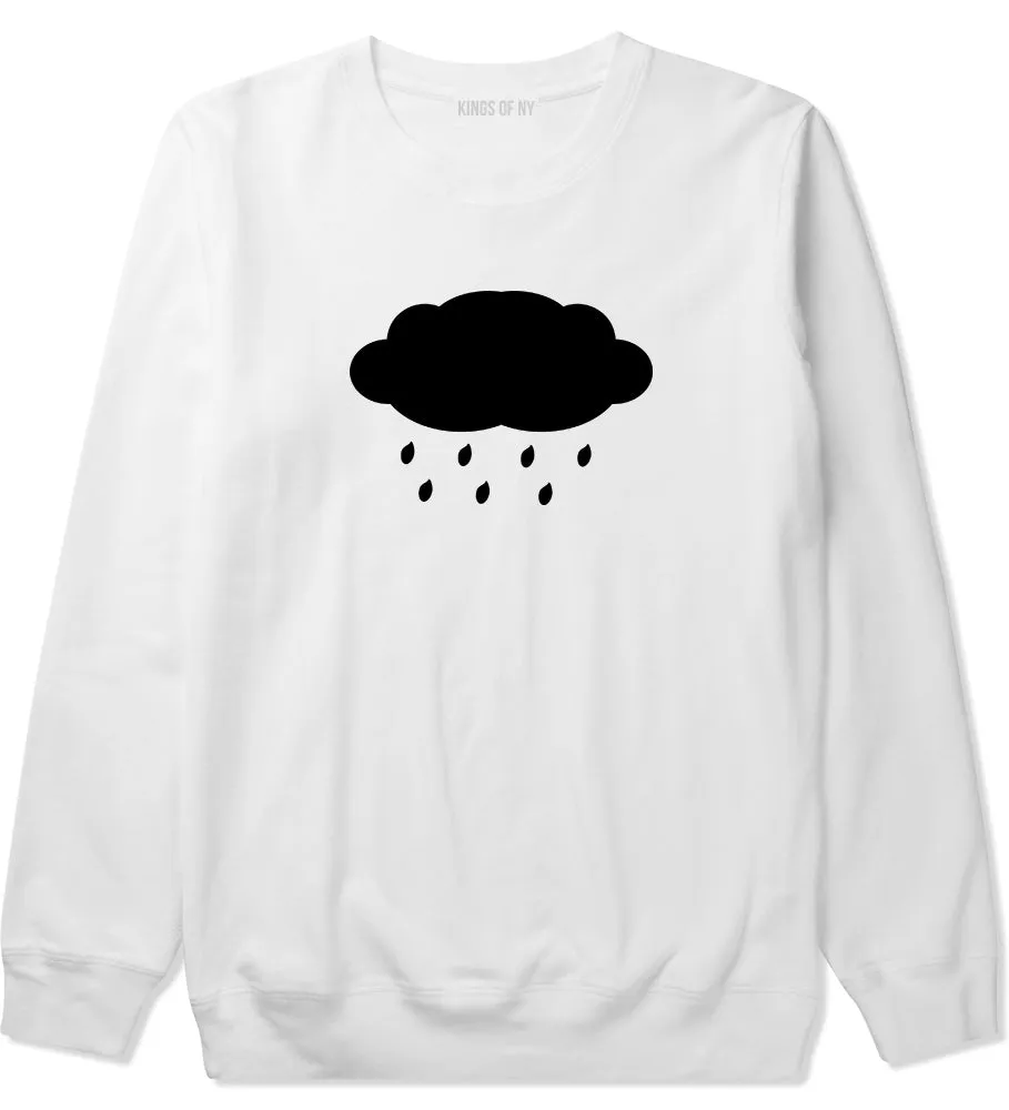 Rain Cloud Mens Crewneck Sweatshirt