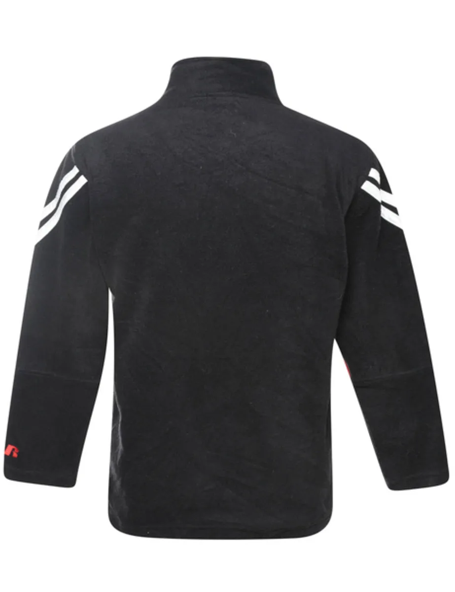 Russell Athletic Black Fleece Sweatshirt - L