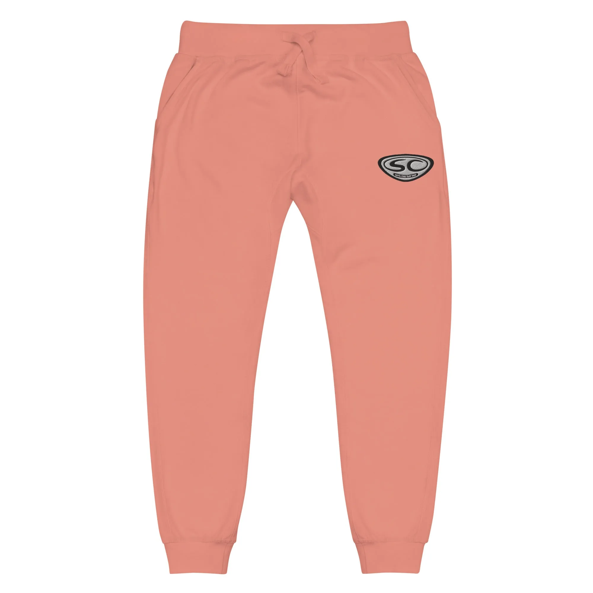 Santa Cruz Surf Shop "SCSS EMB LOGO" Unisex fleece sweatpants