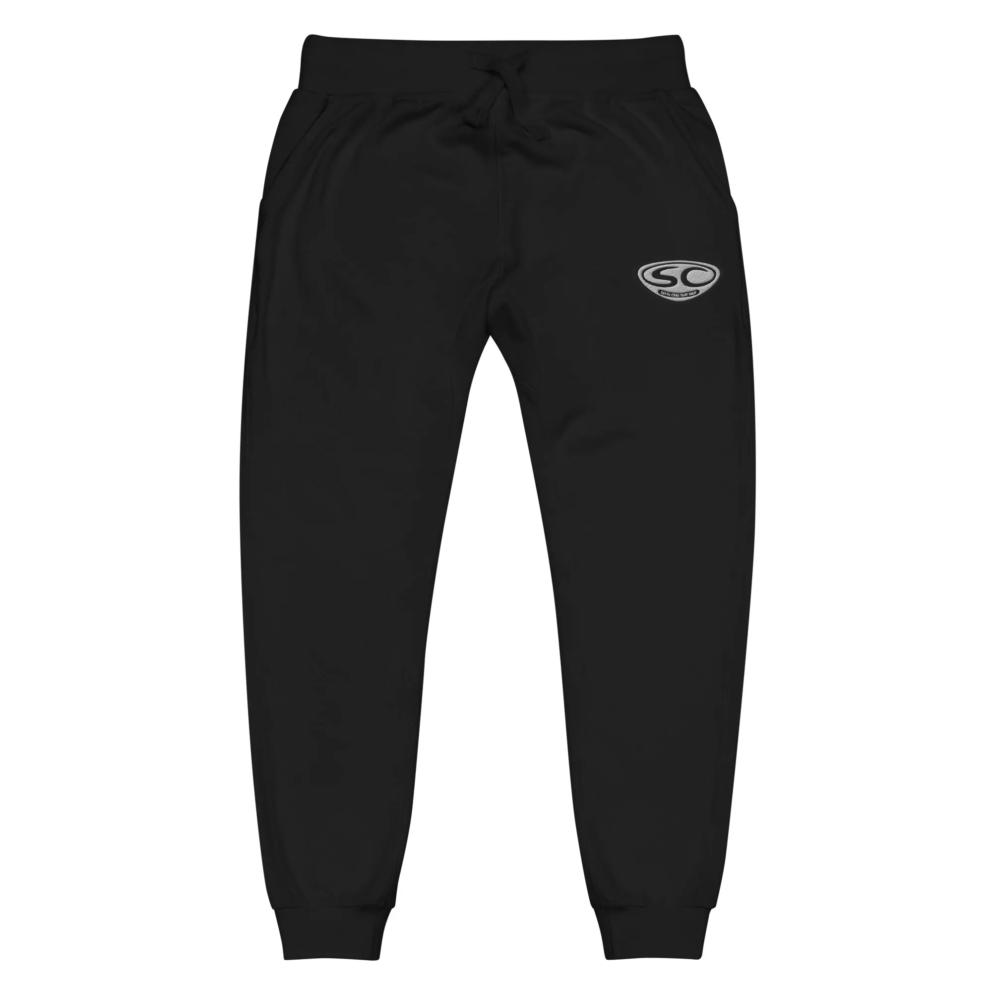 Santa Cruz Surf Shop "SCSS EMB LOGO" Unisex fleece sweatpants