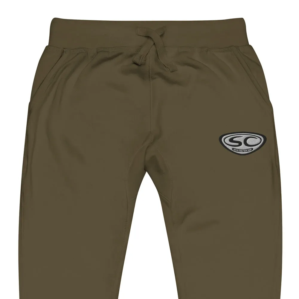 Santa Cruz Surf Shop "SCSS EMB LOGO" Unisex fleece sweatpants