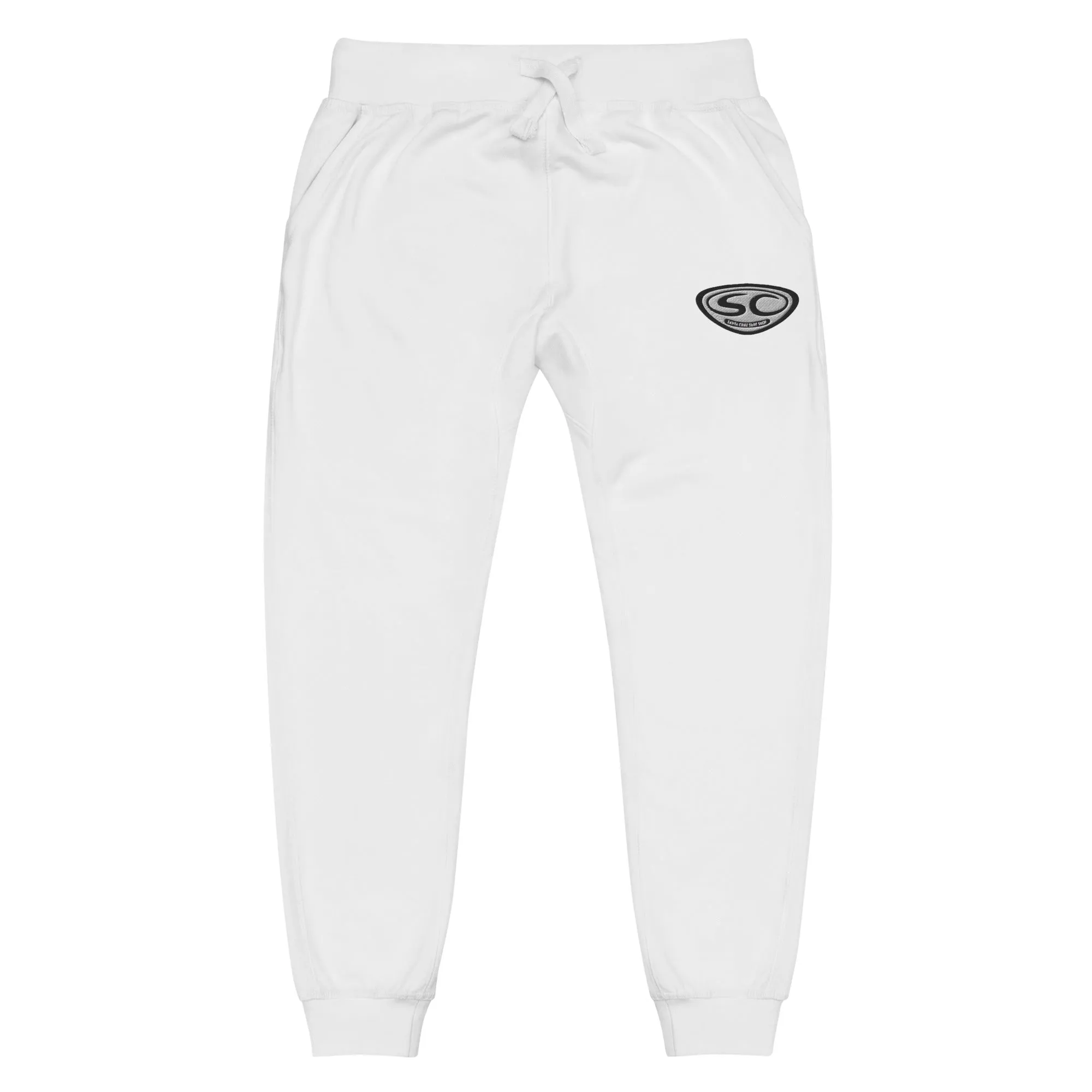 Santa Cruz Surf Shop "SCSS EMB LOGO" Unisex fleece sweatpants