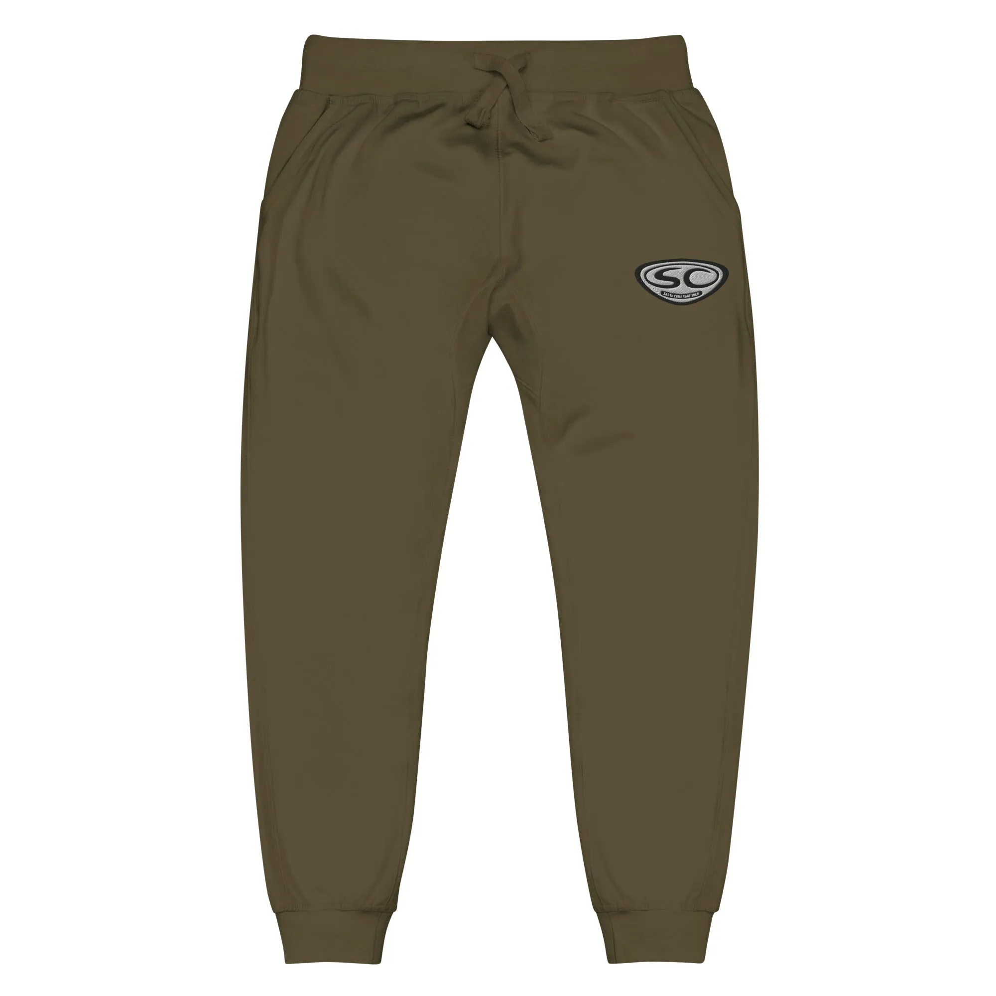 Santa Cruz Surf Shop "SCSS EMB LOGO" Unisex fleece sweatpants