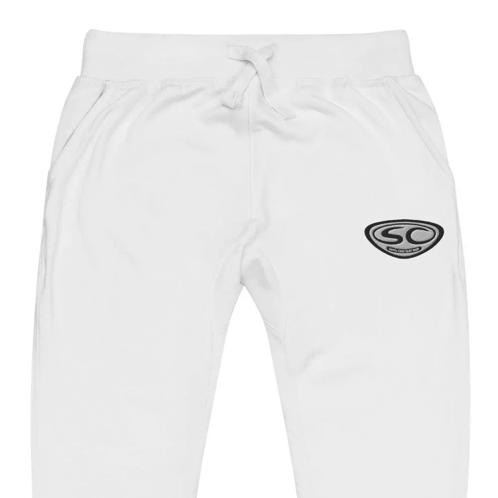 Santa Cruz Surf Shop "SCSS EMB LOGO" Unisex fleece sweatpants