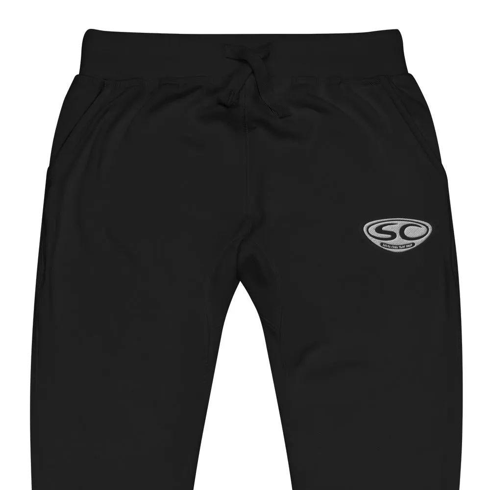 Santa Cruz Surf Shop "SCSS EMB LOGO" Unisex fleece sweatpants