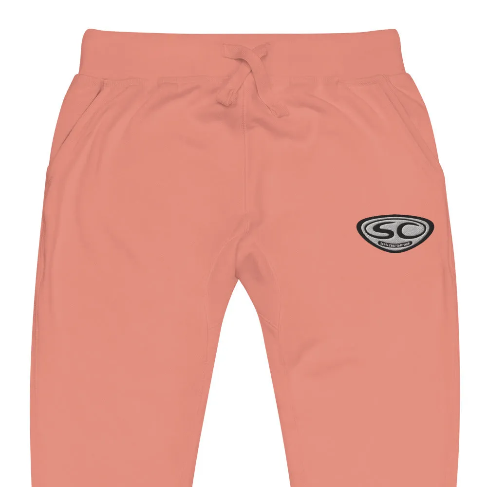 Santa Cruz Surf Shop "SCSS EMB LOGO" Unisex fleece sweatpants