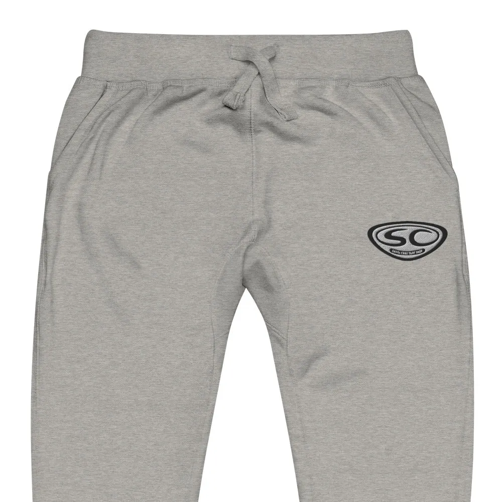 Santa Cruz Surf Shop "SCSS EMB LOGO" Unisex fleece sweatpants