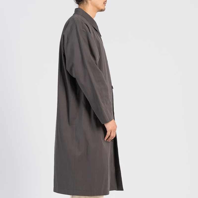 Shelby Trench Coat - Iron Grey (Water Resistant)