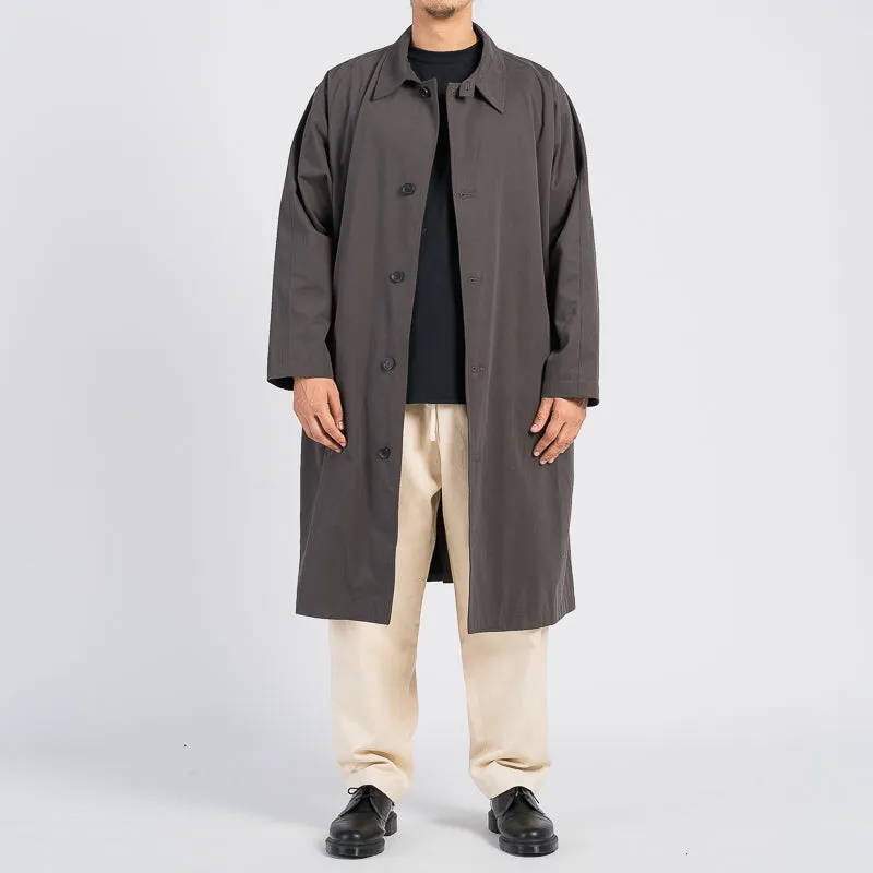 Shelby Trench Coat - Iron Grey (Water Resistant)