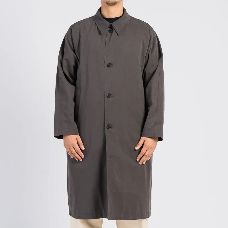 Shelby Trench Coat - Iron Grey (Water Resistant)