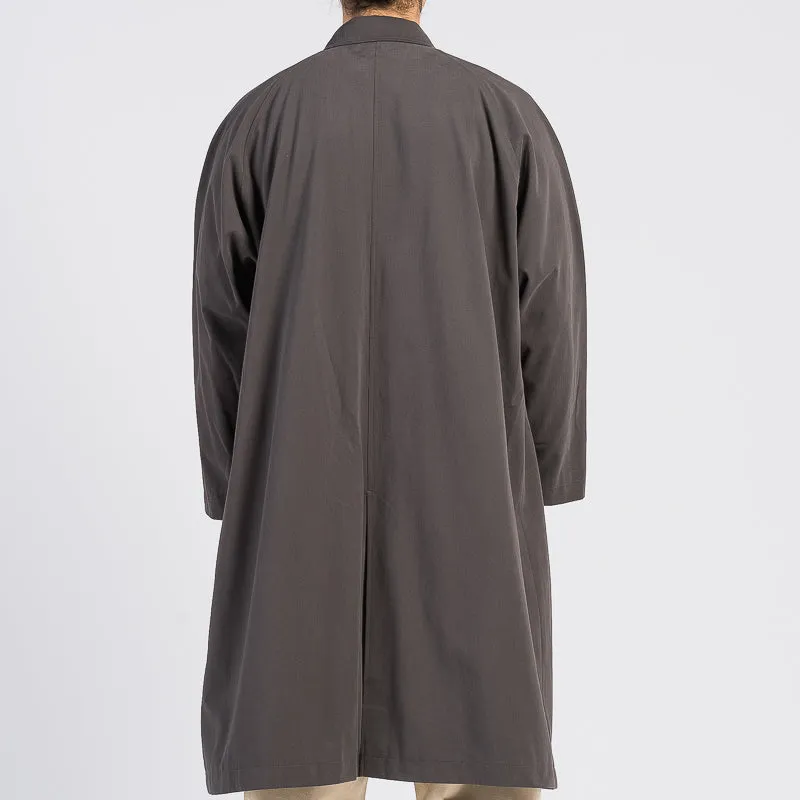 Shelby Trench Coat - Iron Grey (Water Resistant)