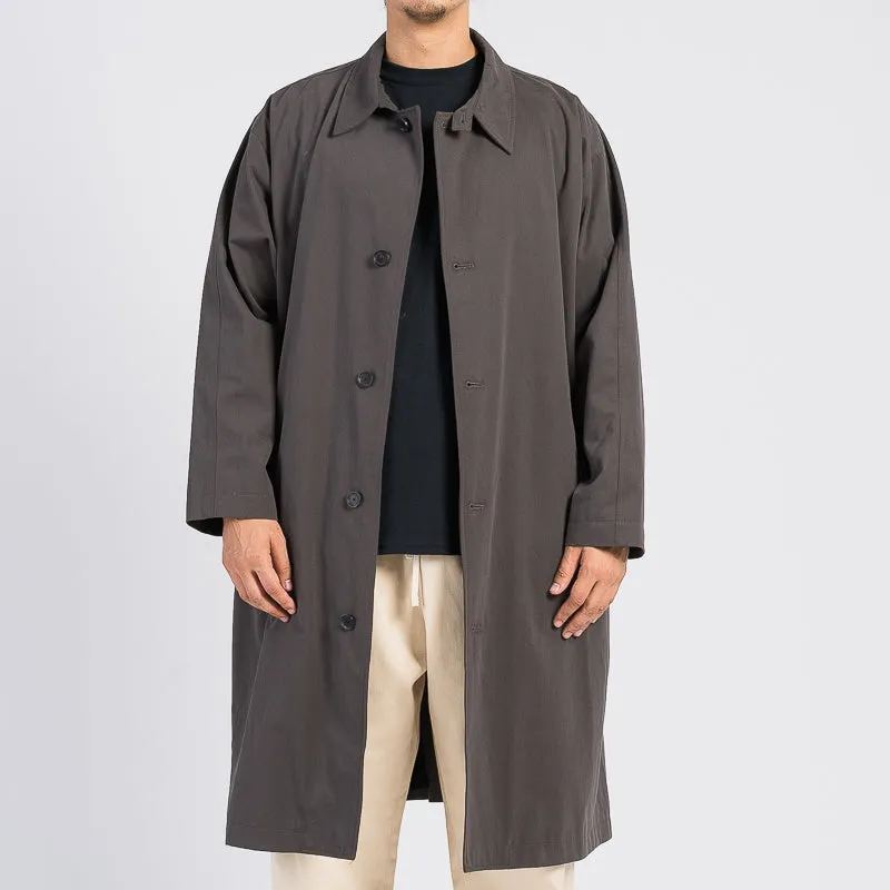 Shelby Trench Coat - Iron Grey (Water Resistant)