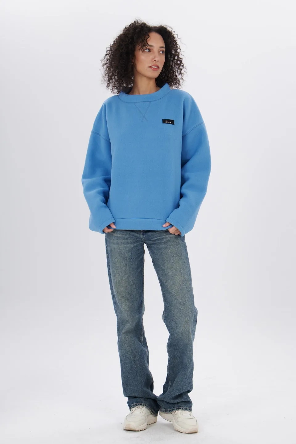 Sherpa sweatshirt