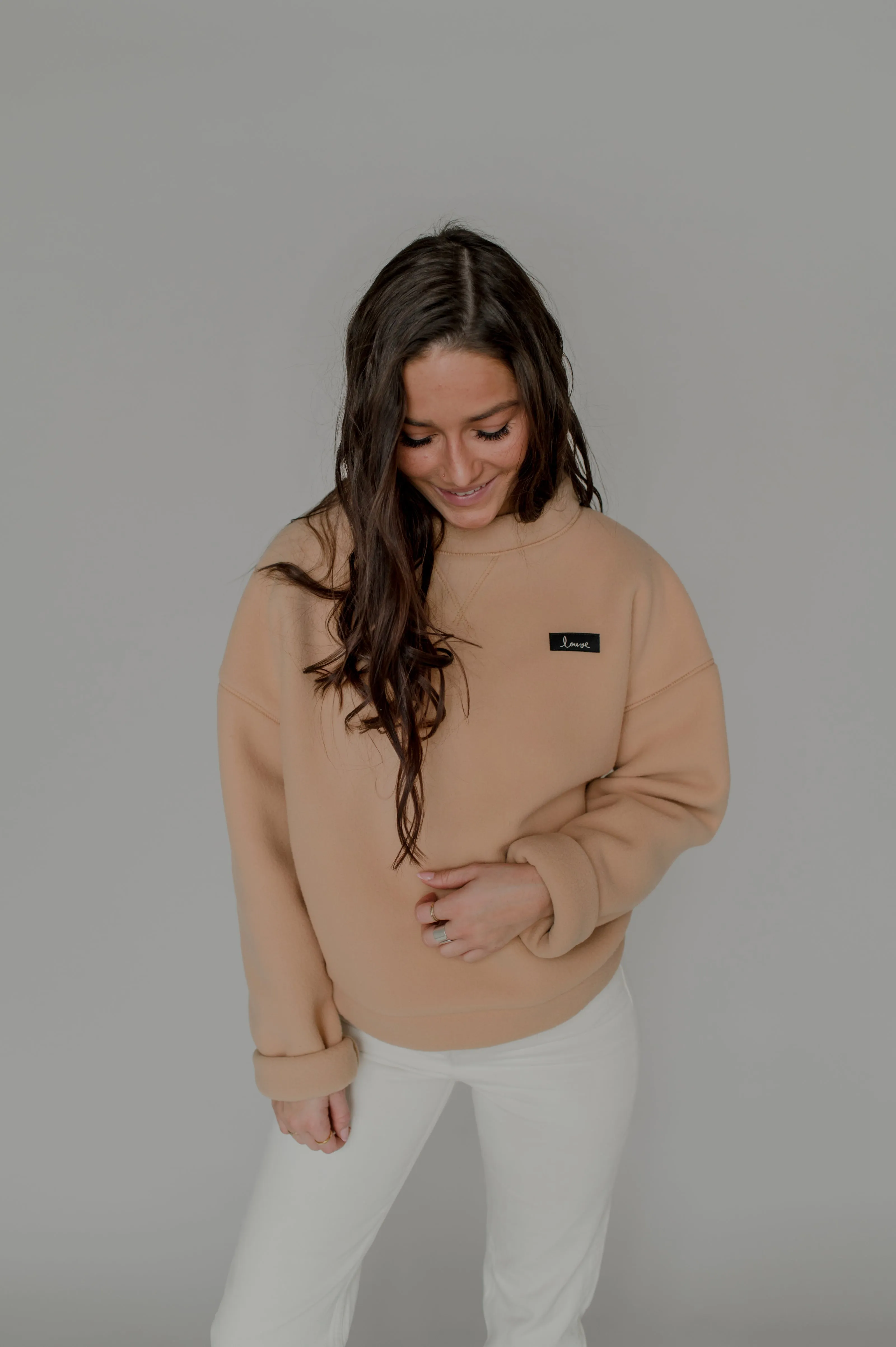 Sherpa sweatshirt