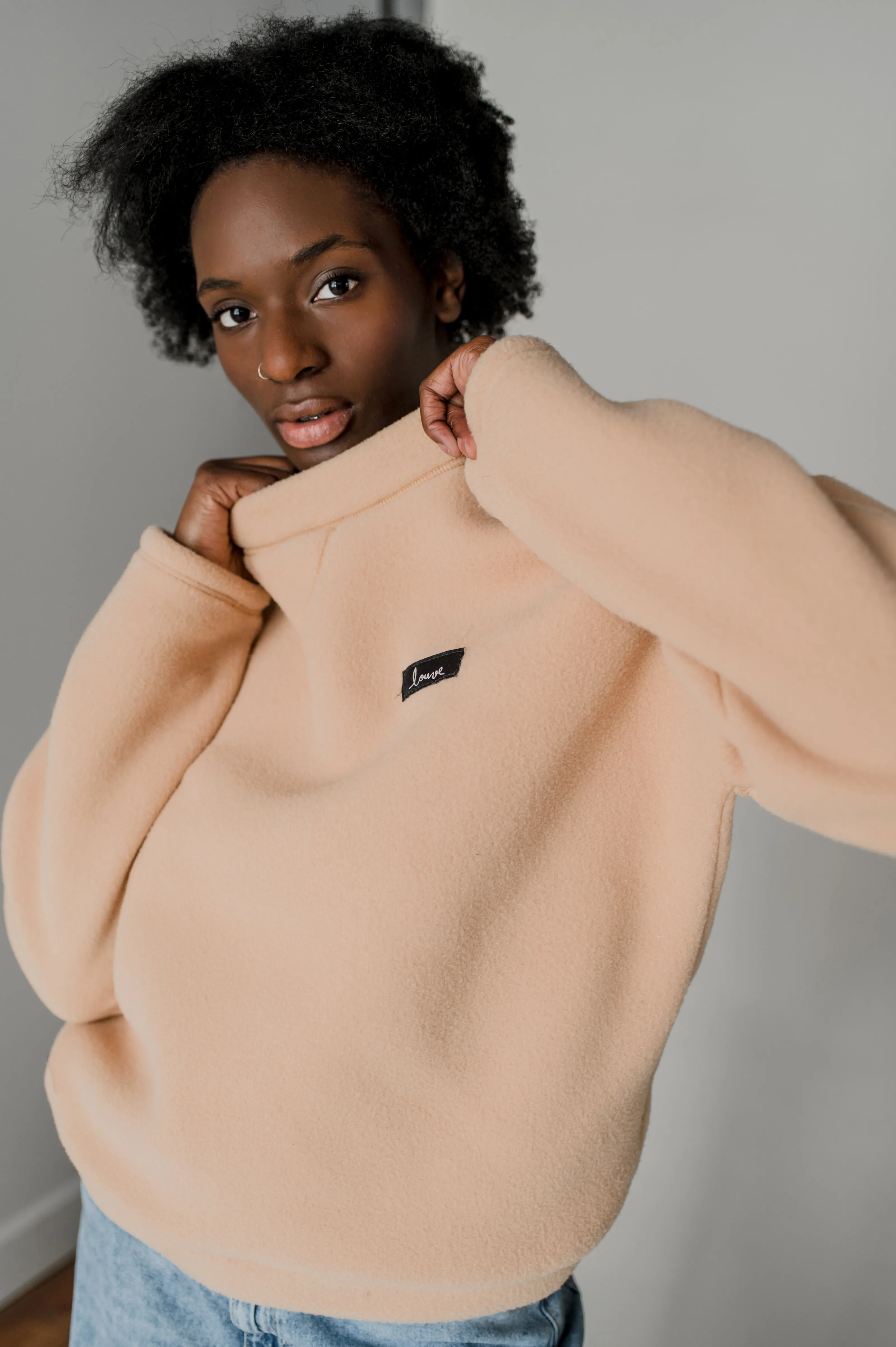 Sherpa sweatshirt