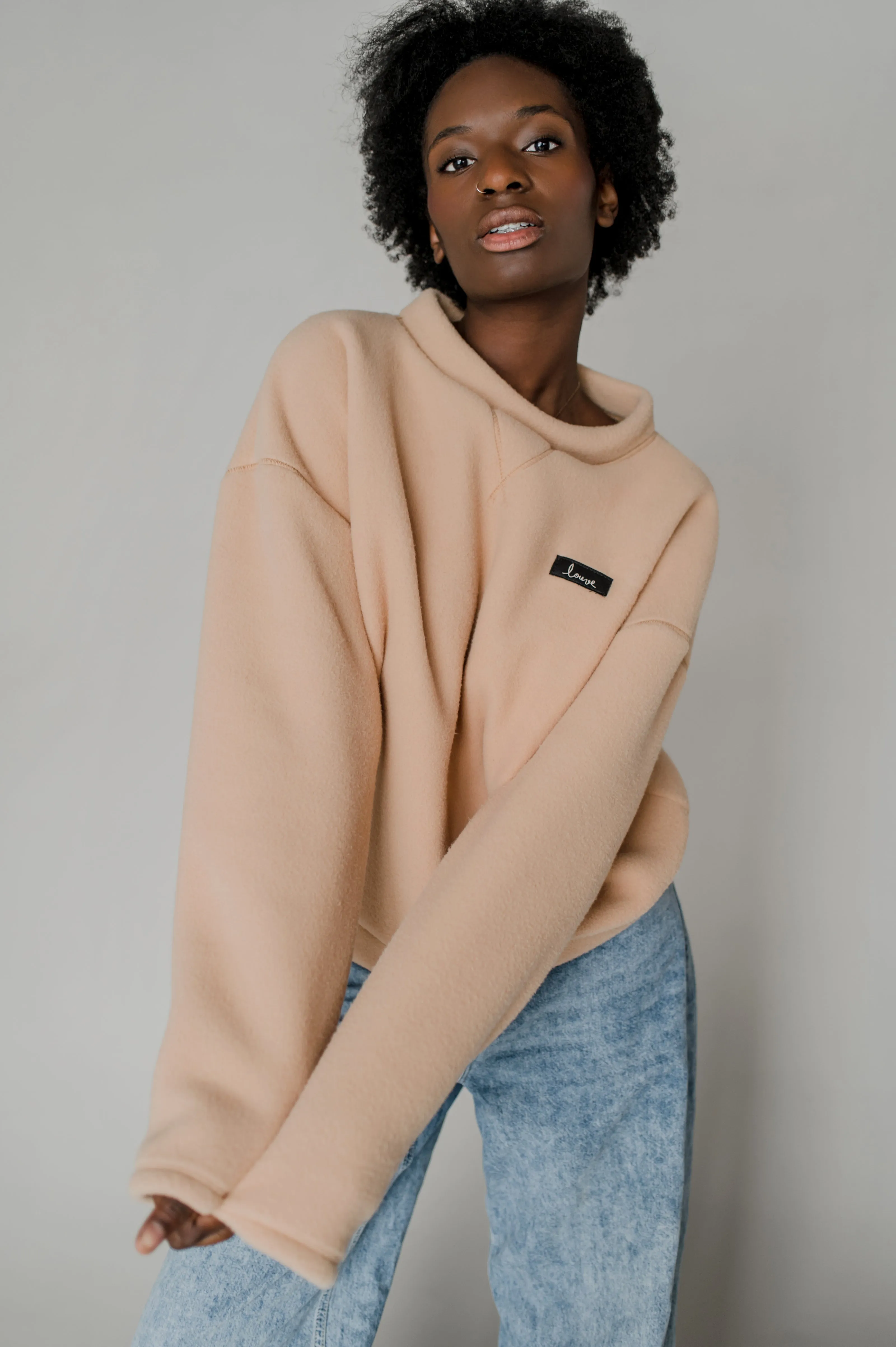 Sherpa sweatshirt