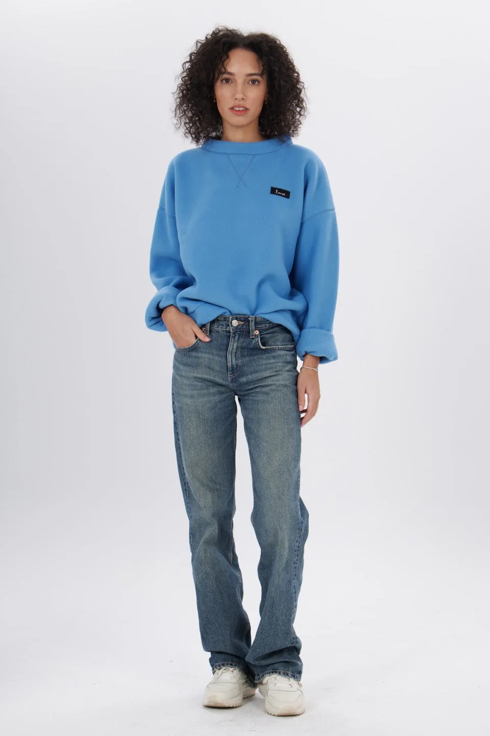 Sherpa sweatshirt