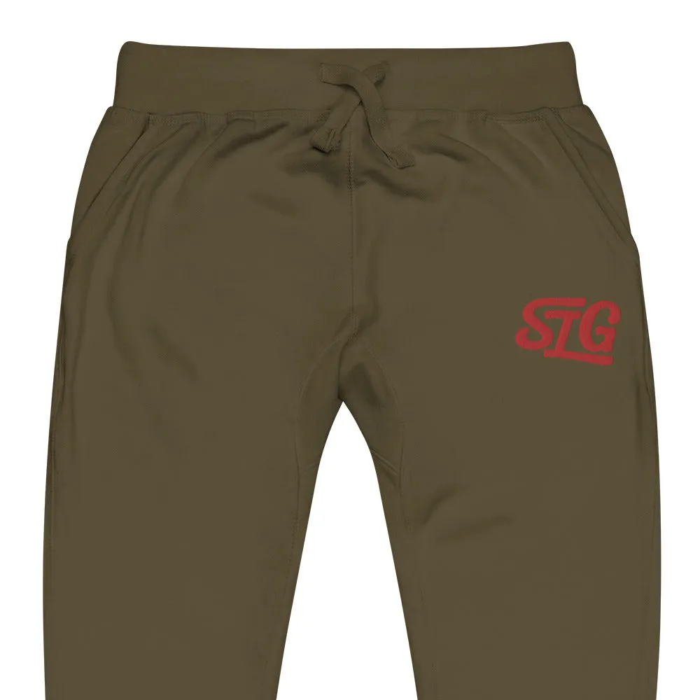 SiG Joggers (Red)