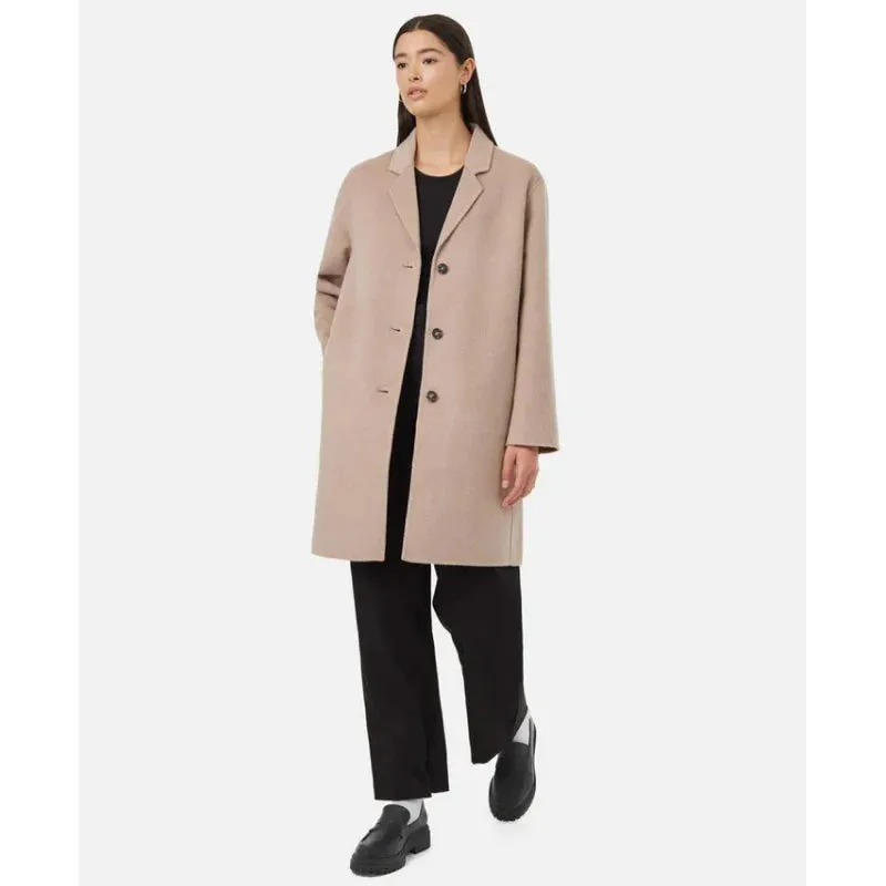 TENTREE WOOL LONGLINE COAT