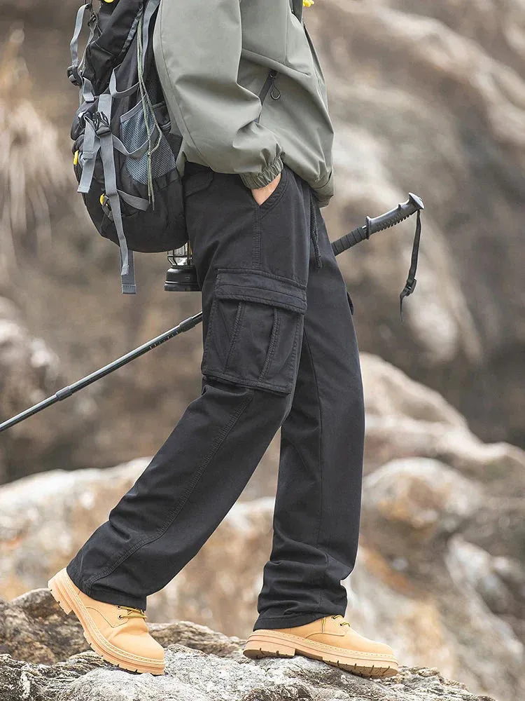 TerrainGuard Fleece-Lined Cargo Pants