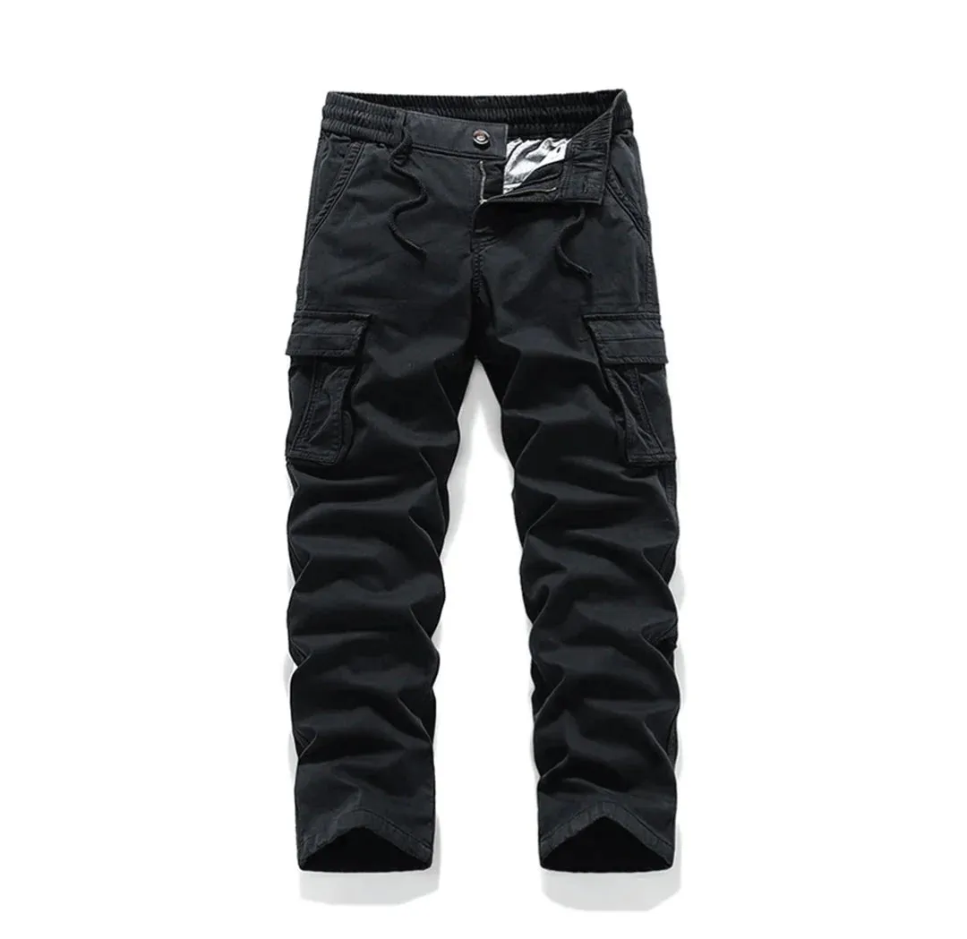 TerrainGuard Fleece-Lined Cargo Pants