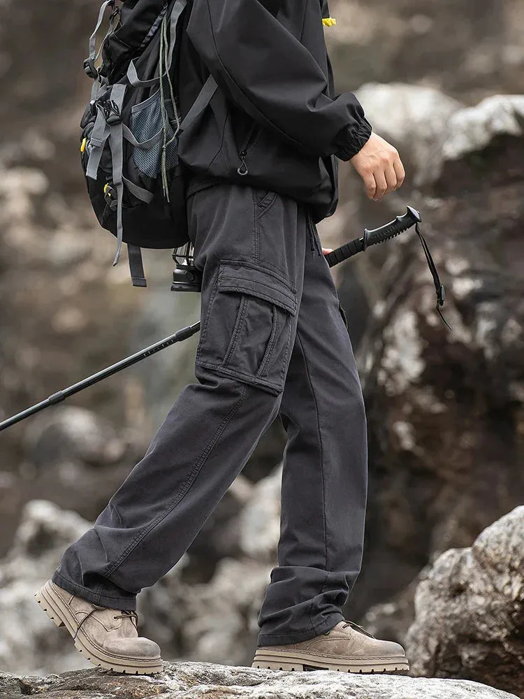 TerrainGuard Fleece-Lined Cargo Pants