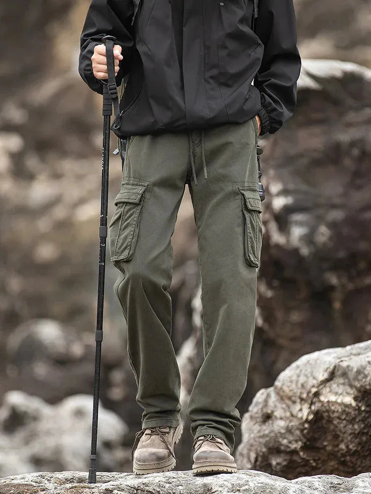 TerrainGuard Fleece-Lined Cargo Pants