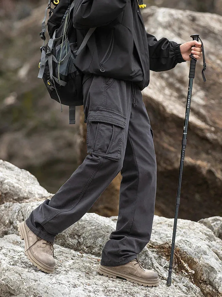 TerrainGuard Fleece-Lined Cargo Pants