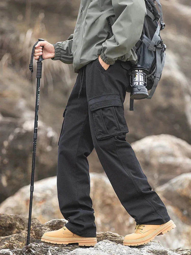 TerrainGuard Fleece-Lined Cargo Pants