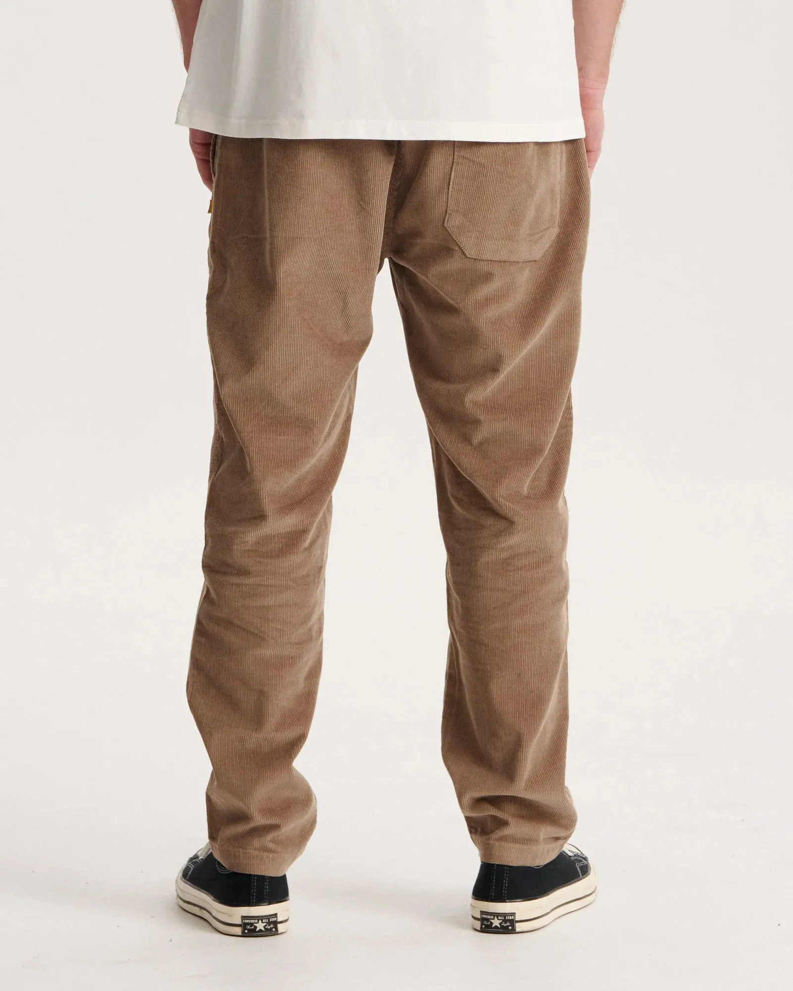 THE CRITICAL SLIDE SOCIETY - All Day Cord Pant - TAUPE