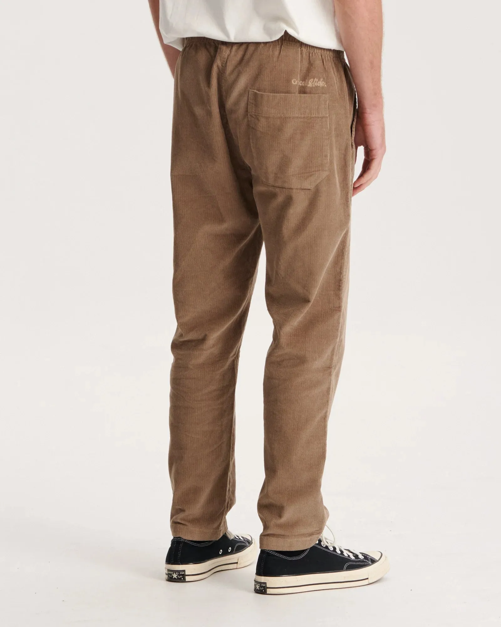 THE CRITICAL SLIDE SOCIETY - All Day Cord Pant - TAUPE