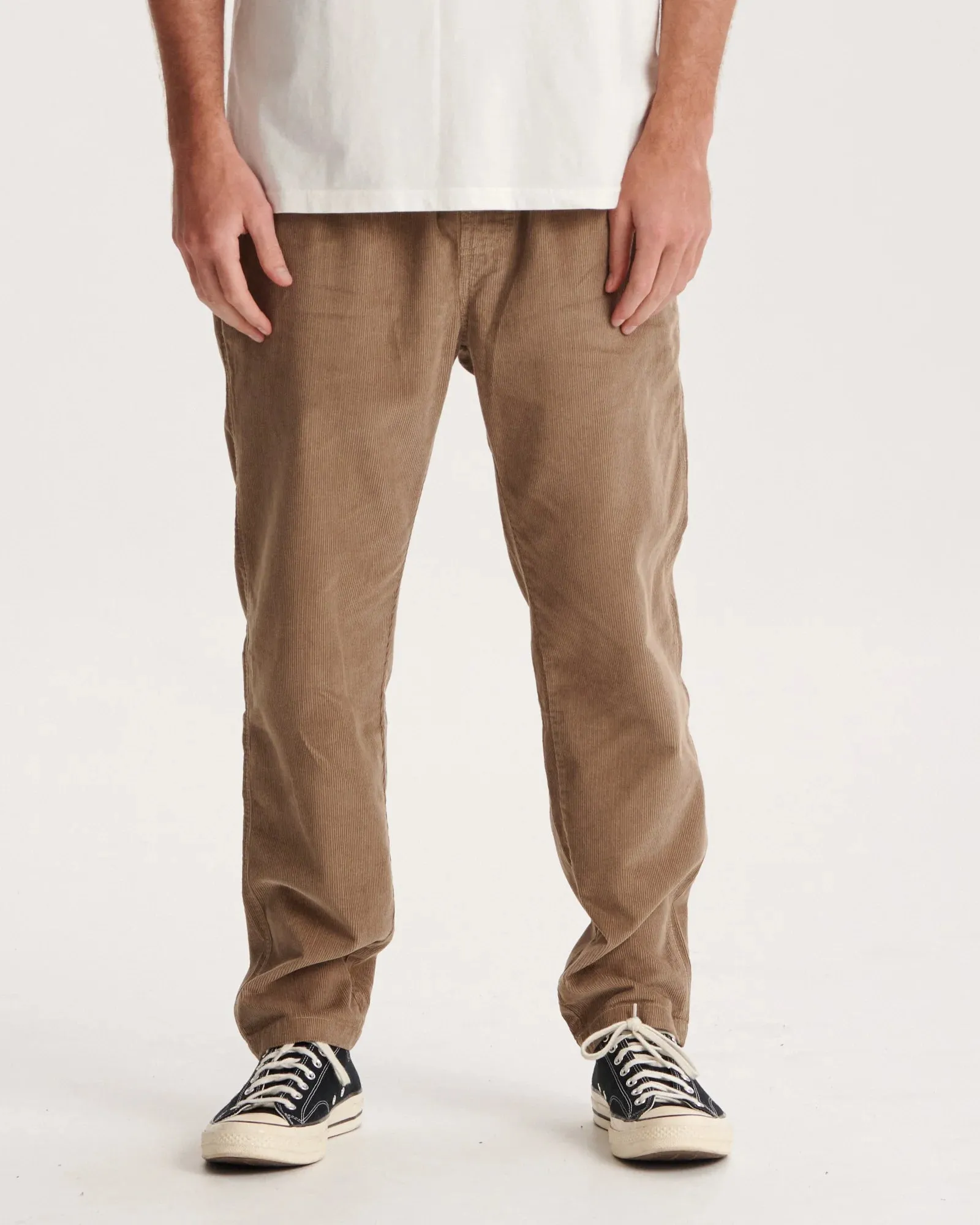 THE CRITICAL SLIDE SOCIETY - All Day Cord Pant - TAUPE