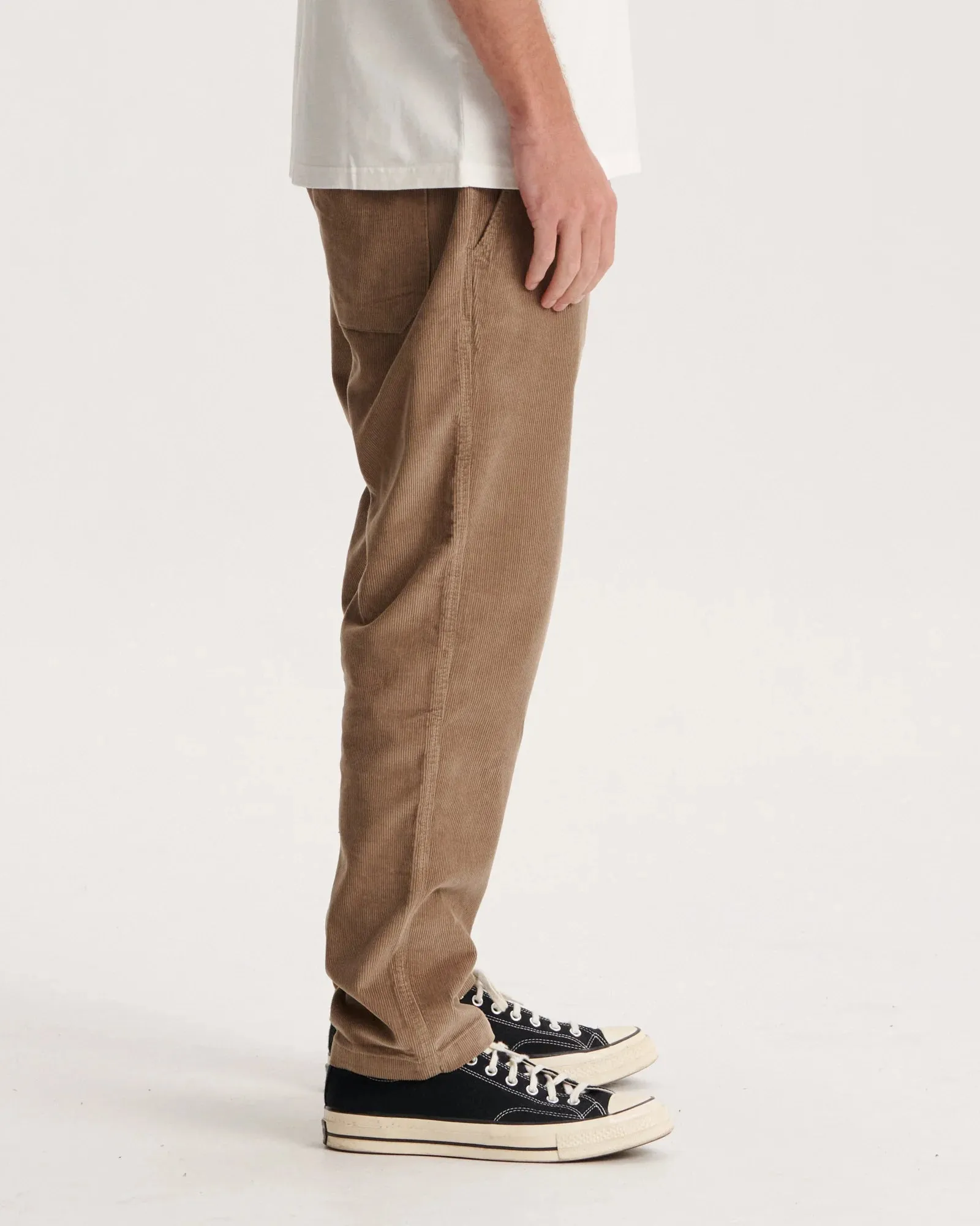 THE CRITICAL SLIDE SOCIETY - All Day Cord Pant - TAUPE