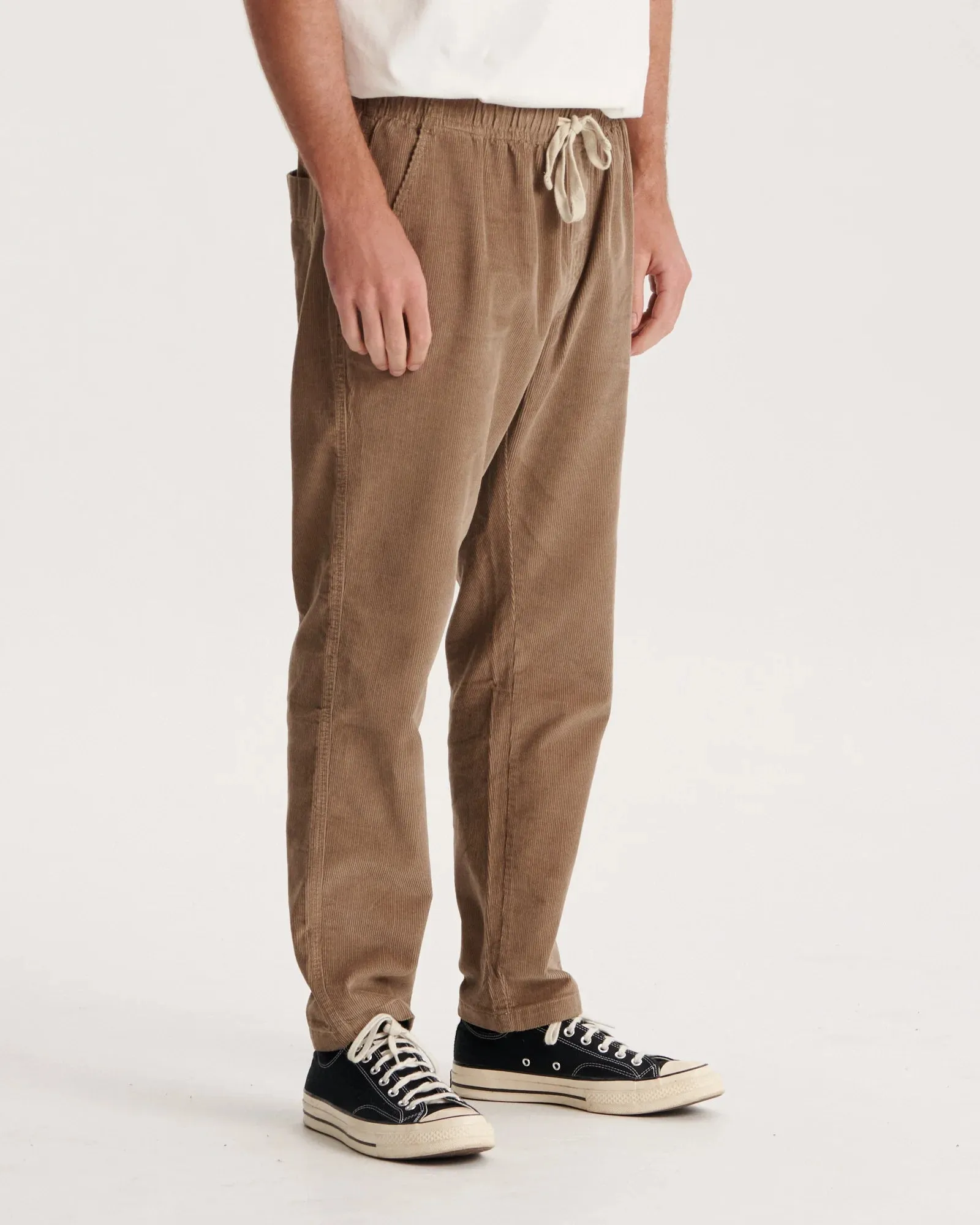 THE CRITICAL SLIDE SOCIETY - All Day Cord Pant - TAUPE